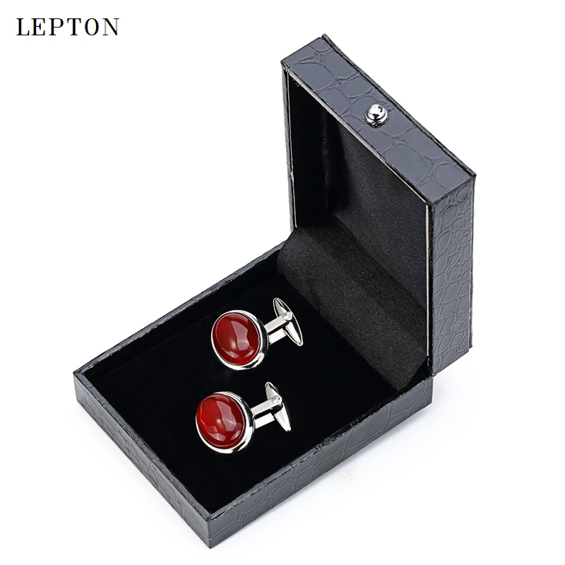 Запонки Lepton мужские с камнями, Роскошные, Овальные, синие, песчаные, розовые кварцевые, в деловом и свадебном стиле (art.: 7ad98e0ff) - 7ad98e0ff
