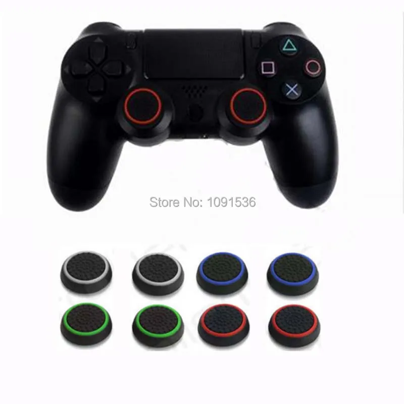 Защитная крышка для ручки PS4 резиновые мягкие силиконовые колпачки игровых