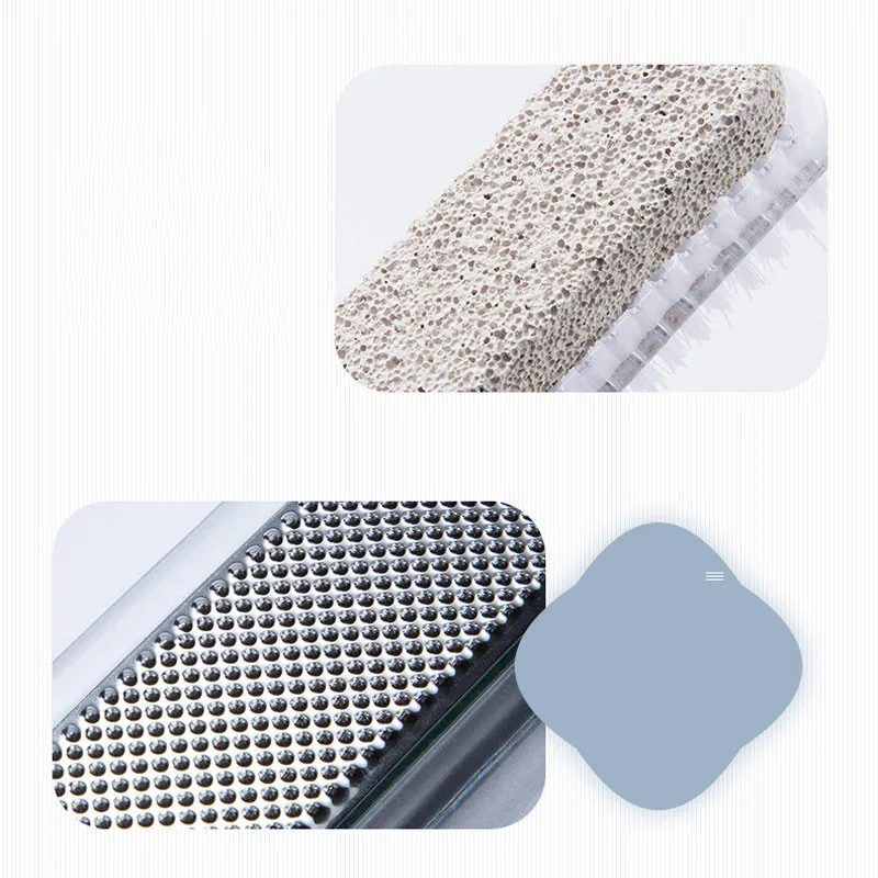 4 в 1 удаление отшелушивающей щетки и пемза шлифовальный камень для ног