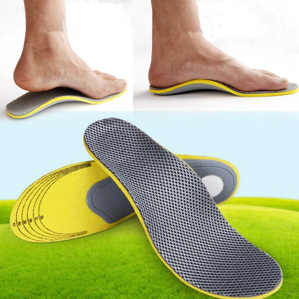 Популярный бамбуковый стелька унисекс EVA ортопедическая ступинатор спортивные