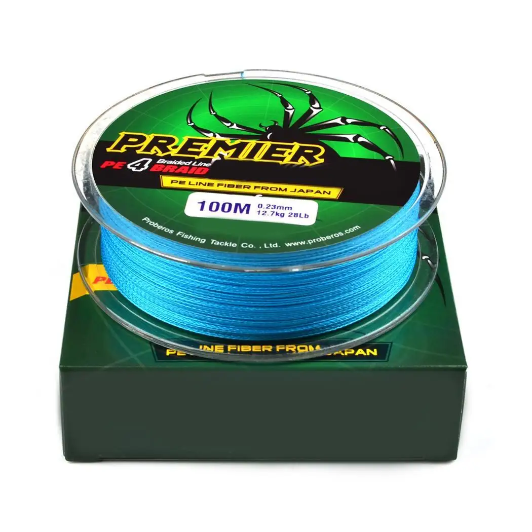 Прочные практичные рыболовные лески для открытого озера 100 м аксессуары улицы