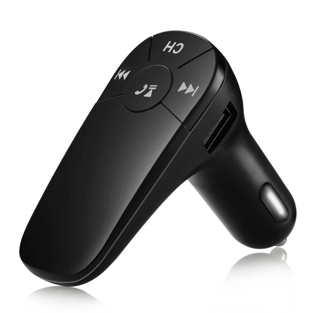 ZEEPIN T10 FM передатчик Автомобильный MP3 плеер Bluetooth во время езды в автомобиле