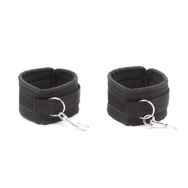 Под кроватью БДСМ Связывание система ограничения секс наручники и лодыжки