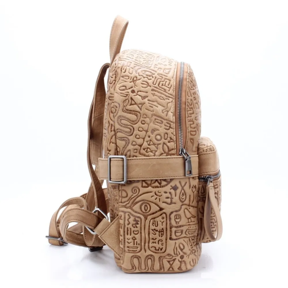 2018 новые дизайнерские Винтаж натуральная кожа эксклюзивный патент Oracle узор