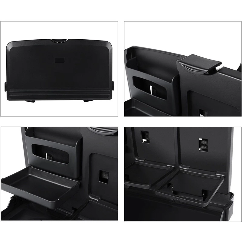 Держатель Автомобильный подстаканник обеденный стол черный заднее сиденье