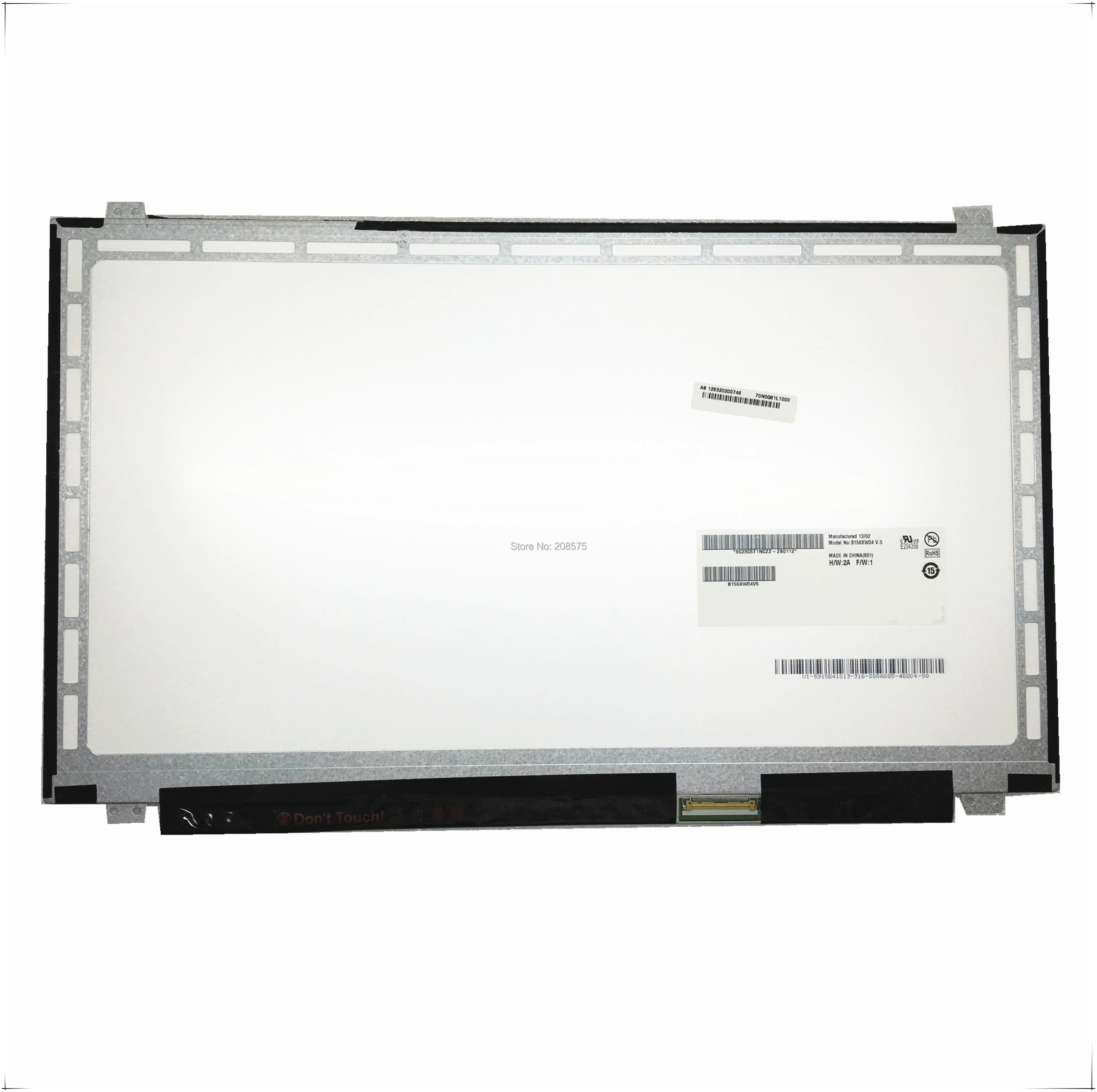 Бесплатная доставка B156XW04 V.5 подходит для V.6 LP156WHB TLA1 LP156WH3 TLS1 брикет LTN156AT20 LTN156AT30 40