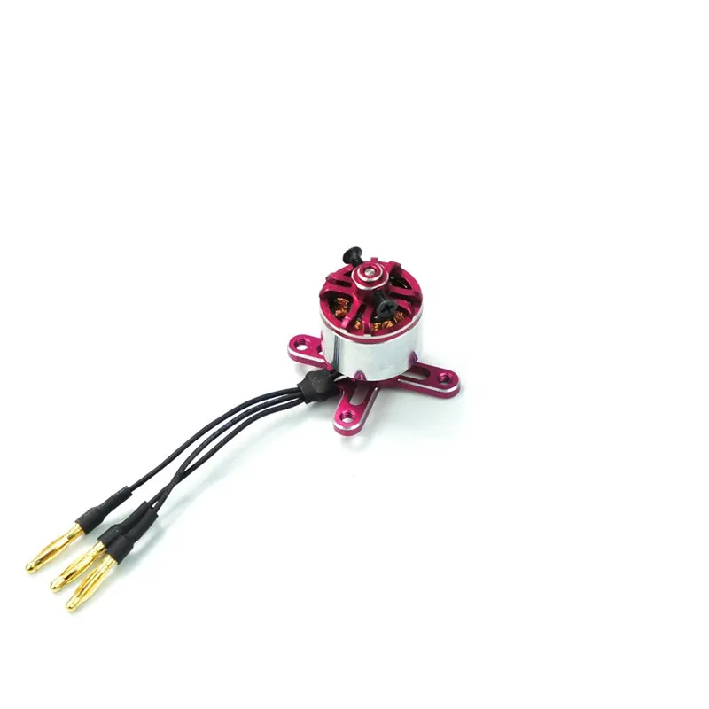 AEORC AFM1306 2S мини мощность фотоэлемент MF1306 2700KV бесщеточный двигатель и 10A ESC 5030