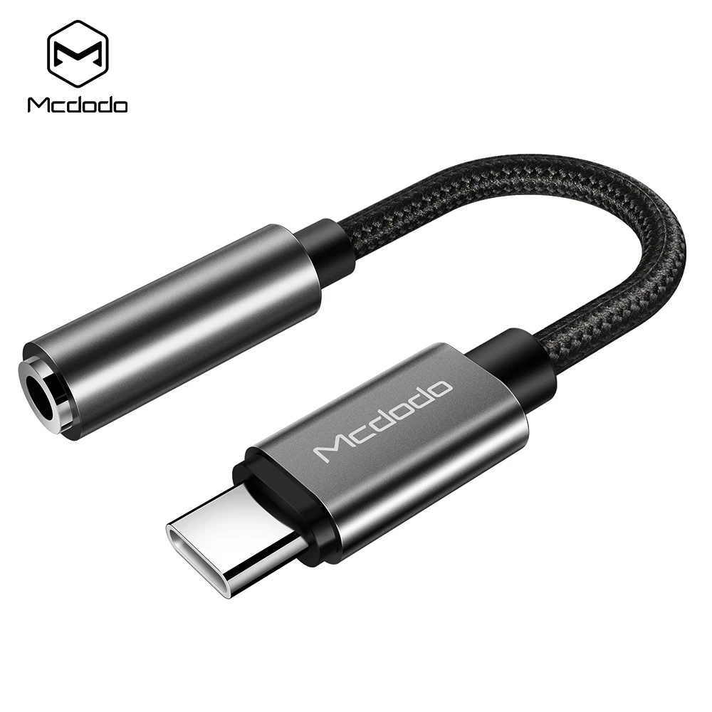 Mcdodo USB C до 3 5 мм разъем для наушников адаптер AUX Huawei mate 20 10 P20 pro Xiaomi Mi 6 8 аудио кабель Type c адаптер|Кабели