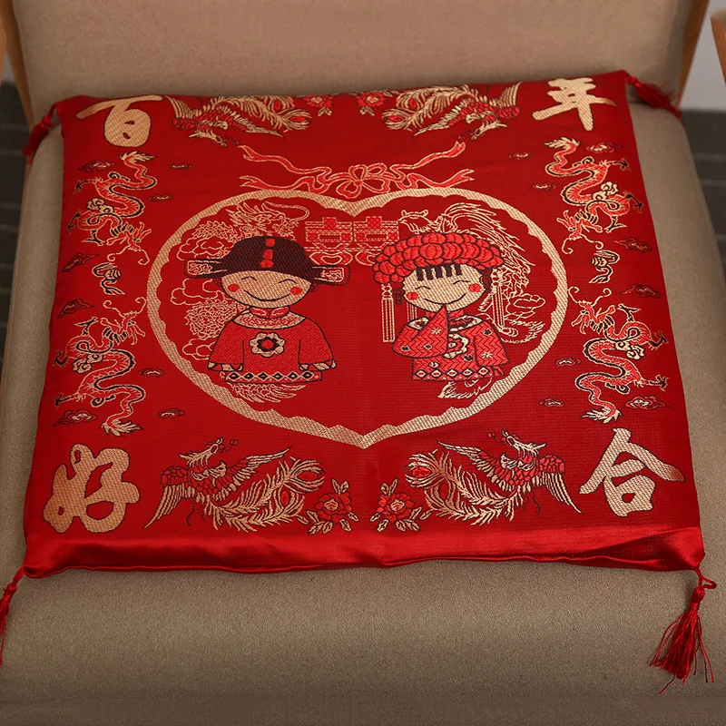 Высококачественная хлопковая Подушка на колени из льда изысканная вышитая