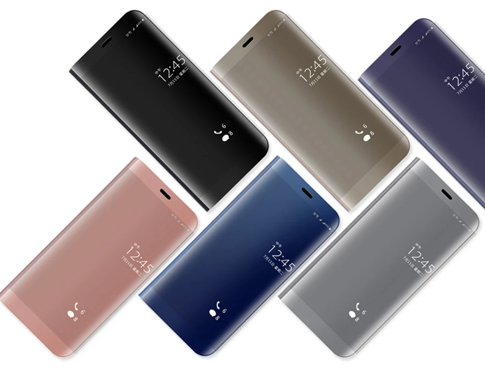 Чехол для Huawei Honor View 10 20 умный откидной View20 кожаный чехол V20 V10 прозрачный