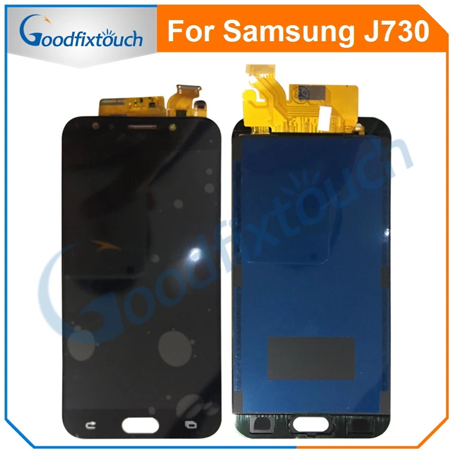 ЖК экран для Samsung J7 Pro 2017 дисплей J730 J730F + дигитайзер сенсорного экрана в сборе