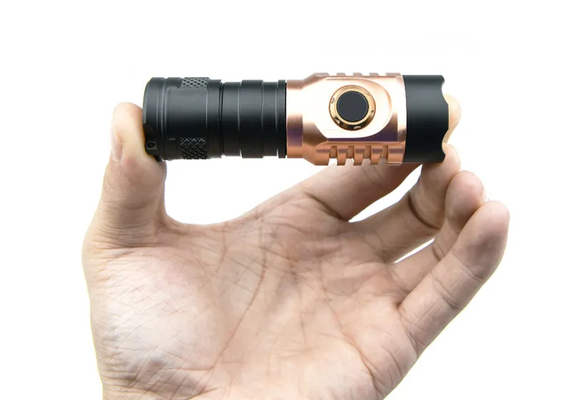 Astrolux S43S Портативный Flashlighs EDC 18350 18650 светодиодный вспышка светильник Тактический ударный фонарик палатка светильник лампа фонарь для кемпинга