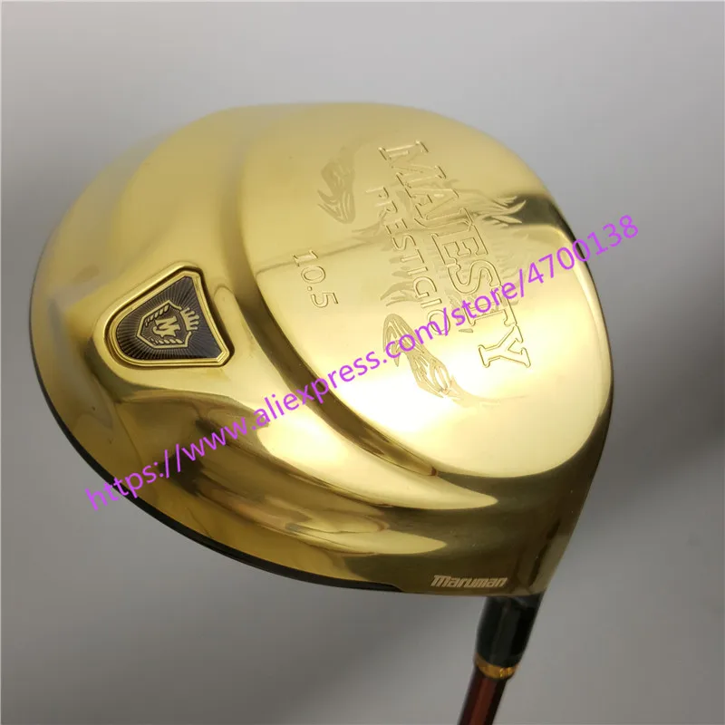 Новинка мужской высококачественный Гольф драйвер Maruman Majesty Prestigio 9 Golden Club 5 или 10