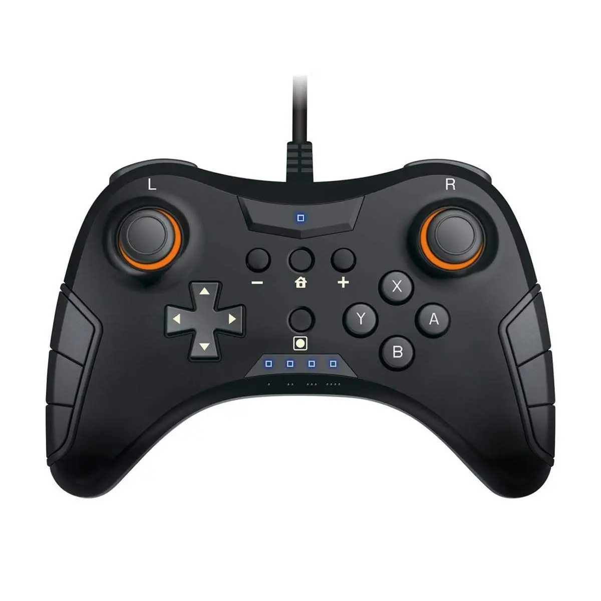 Контроллер USB Пластиковый проводной игровой джойстик для Nintendo Switch паровой ПК