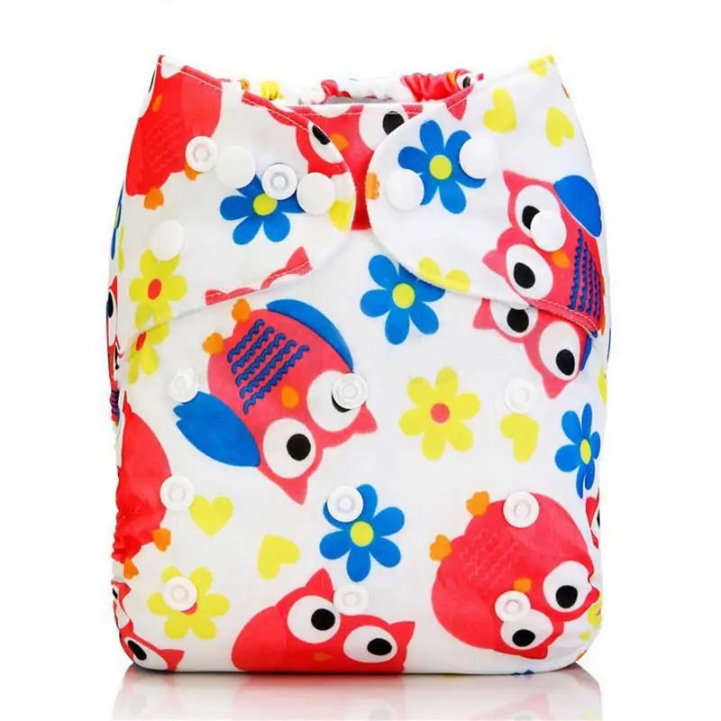 Детская Пеленка из моющейся ткани с карманом водонепроницаемые детские