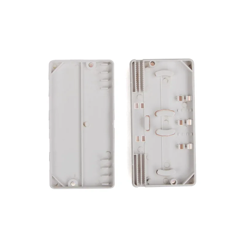10-80Pcs Glasvezel Bedekt Draad Beschermende Doos 2 In 2 Out Kabel Ftth Splicing Abs Plastic Warmte krimpkous Beschermende Doos