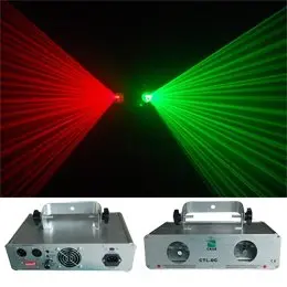 140 МВт красочный эффект красный + зеленый лазер dj оборудование DMX512 сценический