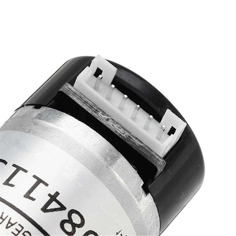 1 шт. CHR GM25 370 12K 34 DC 12V 350rpm кодировщик двигатель мотор редуктор с коэффициентом