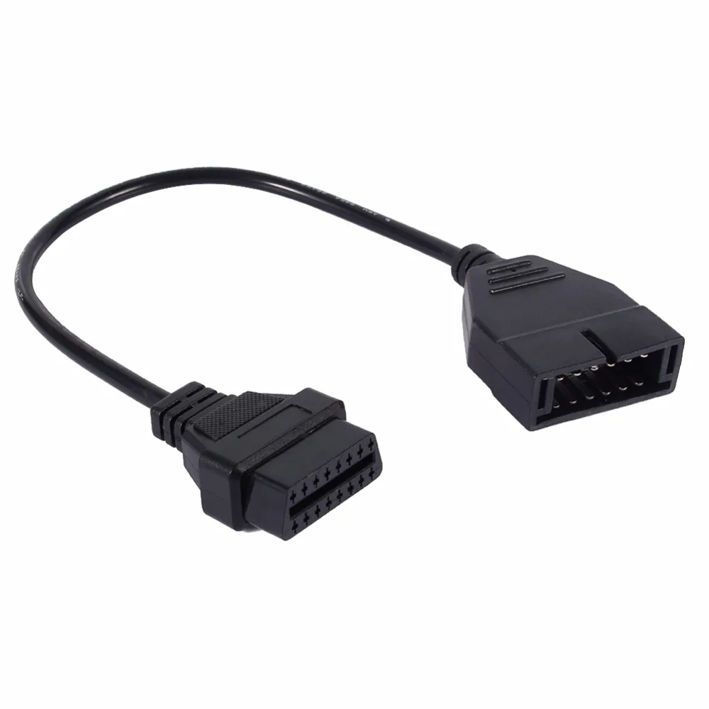 Диагностический инструмент GM OBD1 переходник с 12 контактами на 16 контактов OBD2