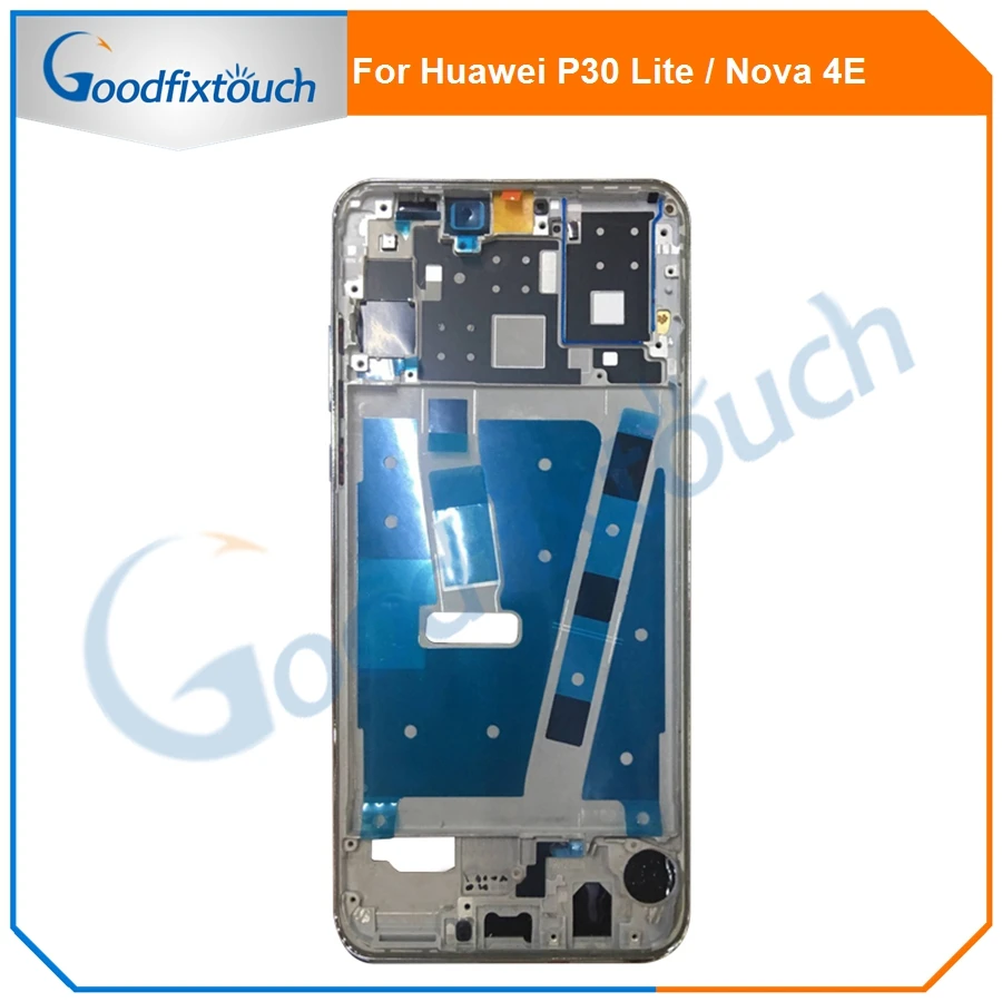 Корпус ЖК-дисплея для Huawei P30 Lite / Nova 4E P30Lite корпус передней рамки средняя рамка