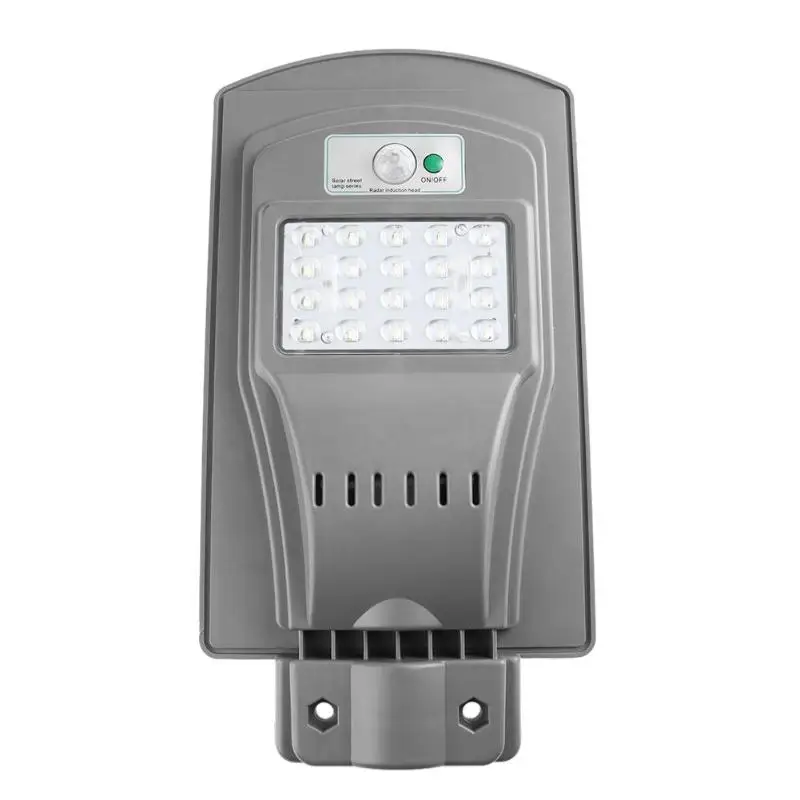 20 Вт светодиодное уличное освещение лампы дороги Водонепроницаемый IP65 2835SMD