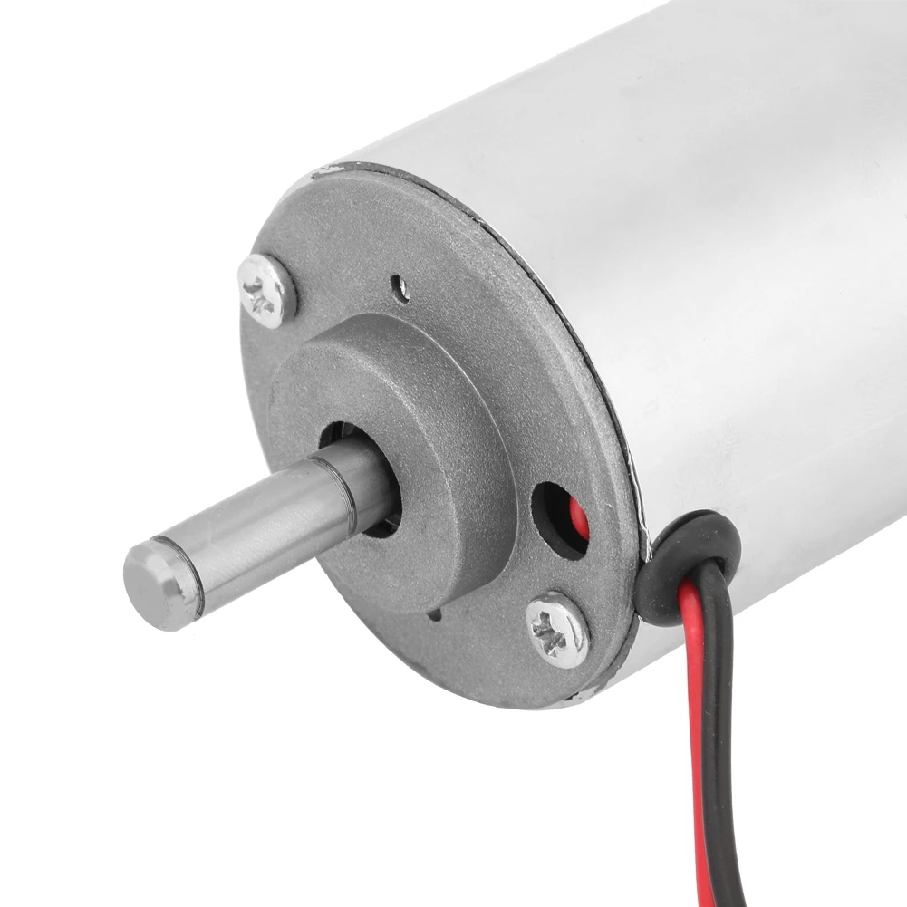 12-48VDC 400W High Speed Air Cooled Chromeplate Spindle Motor dc motor | Обустройство дома