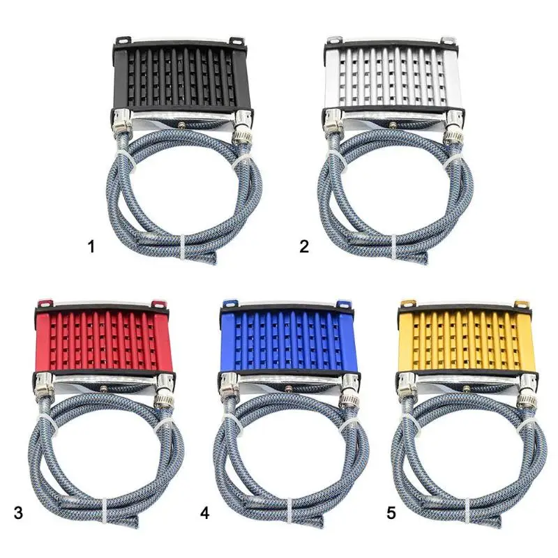 1 шт. масляный радиатор для двигателя Охлаждающий комплект 125cc 140 PIT PRO Trail Dirt