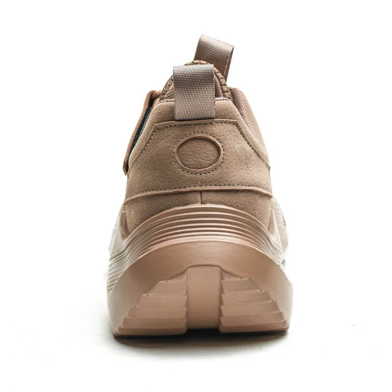Running Shoes Men Leather Sneakers Winter Autumn Thick Sole Comfortable Athletic Outdoor Sports Male Trainers | Спорт и развлечения