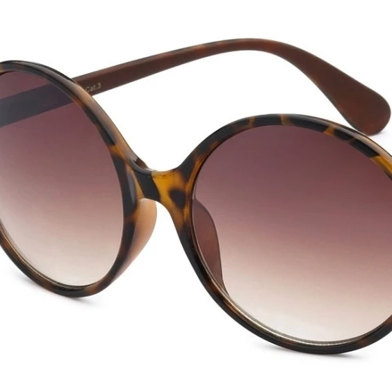 Fantasyard круглые фильтрованные солнцезащитные очки коричневый| |