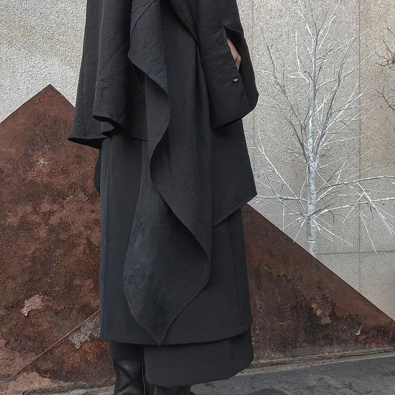 SISPELL летнее винтажное однотонное женское платье воротник с лацканами длинный