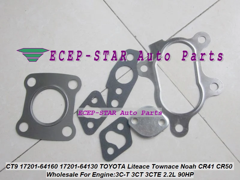 CT9 17201 64130 1720164130 Турбокомпрессор для TOYOTA Liteace Town Noah CR41 CR42 CR50 CR52 3C T 3CT 3CTE