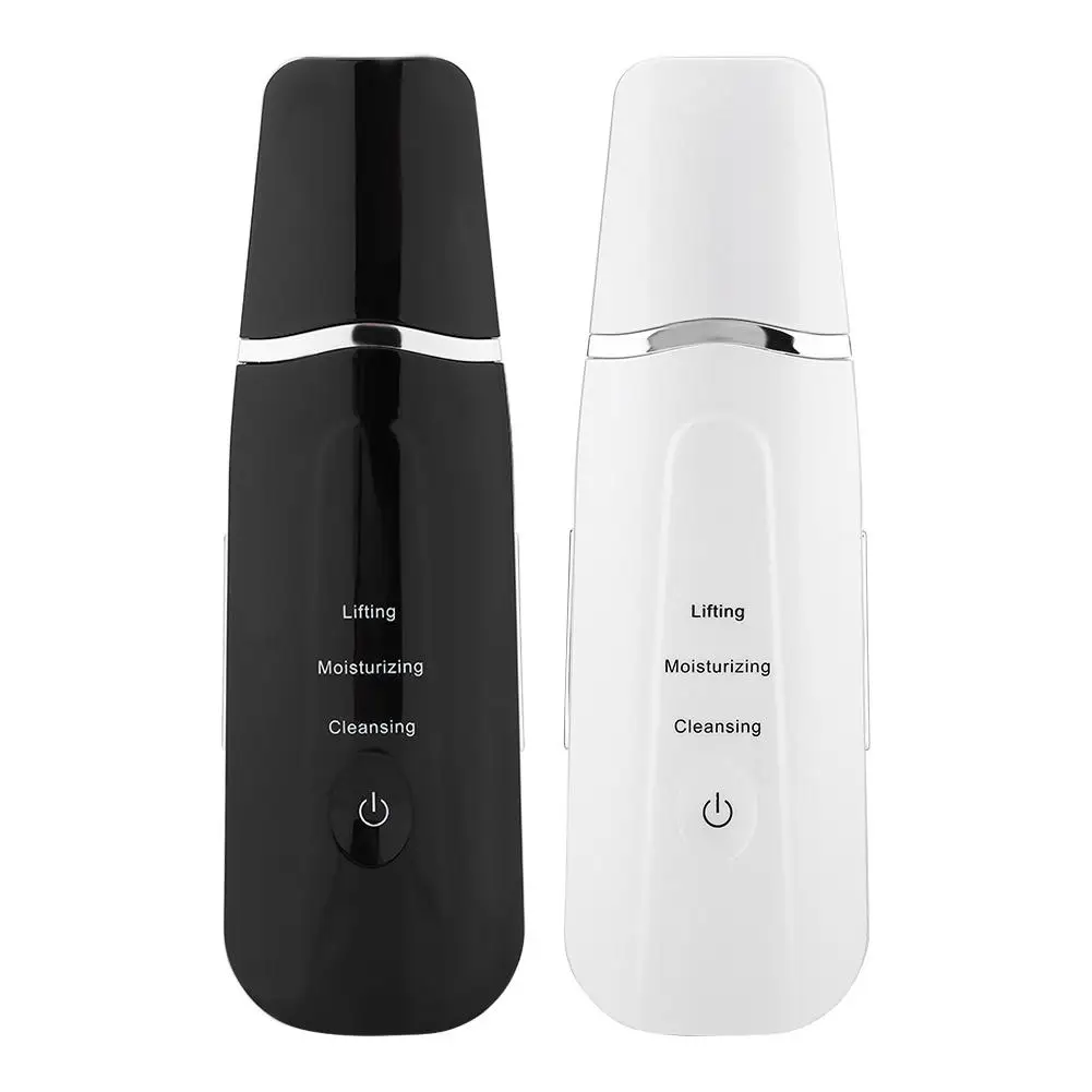 Новый ультразвуковой Вибрационный скруббер для кожи Электрический Глубокий