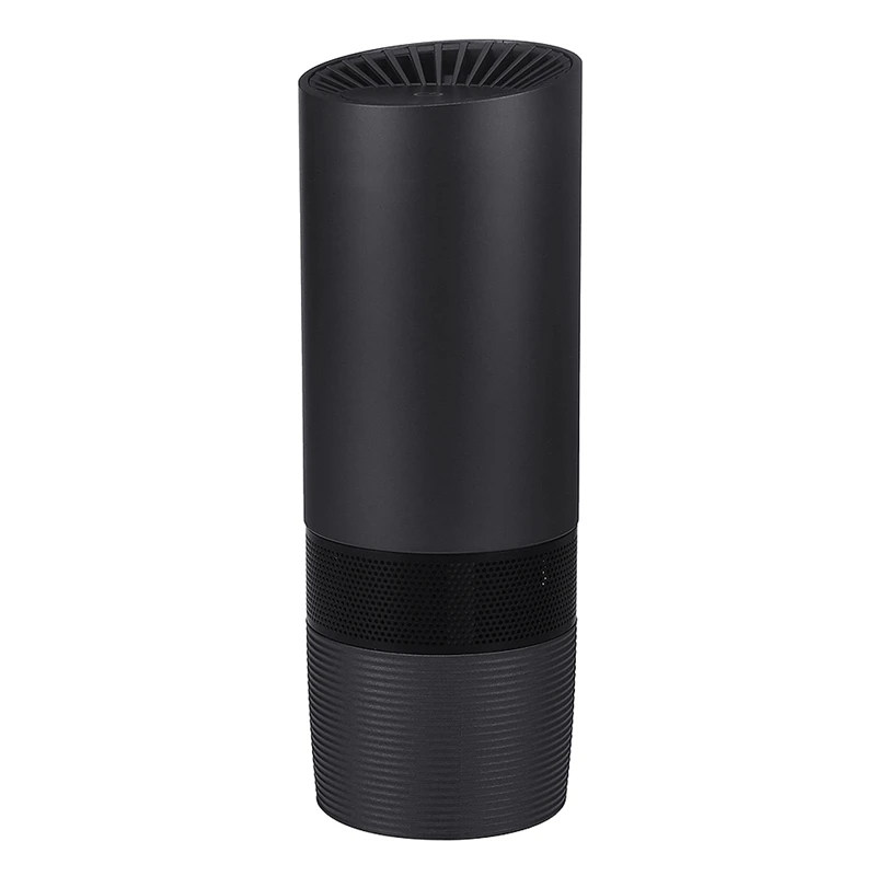 Mini Car Home Desktop Air Purifier Hepa Fresh Negative Ion Oxygen Removes Pm2.5 Smoke Odors Dust Cleaner | Бытовая техника