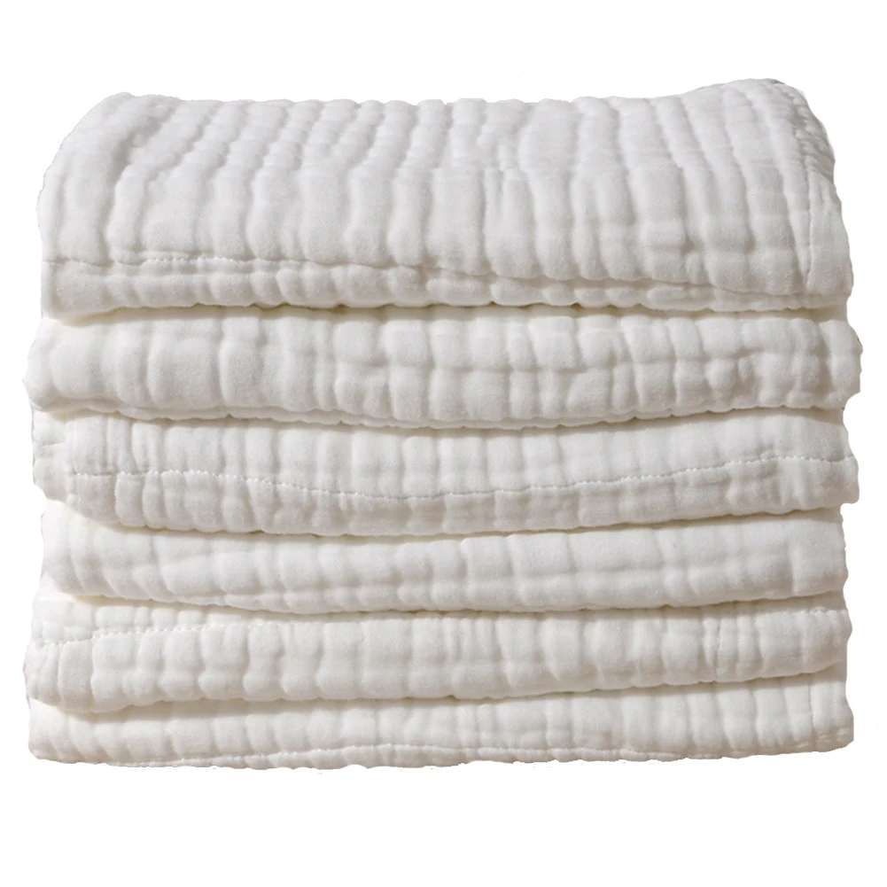 Сказочное детское 6 слойное натуральное Хлопковое одеяло для новорожденных