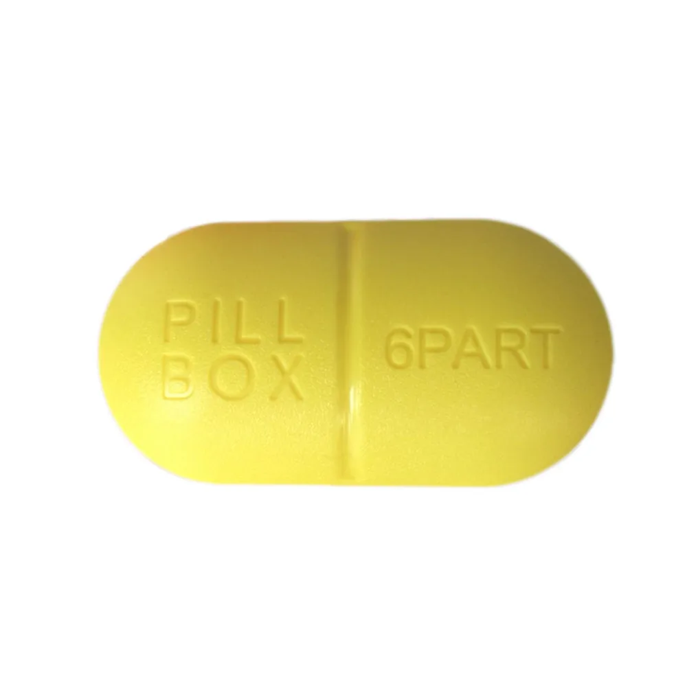 2018 Новый Портативный нести на резинки Pill Box #8 | Дом и сад