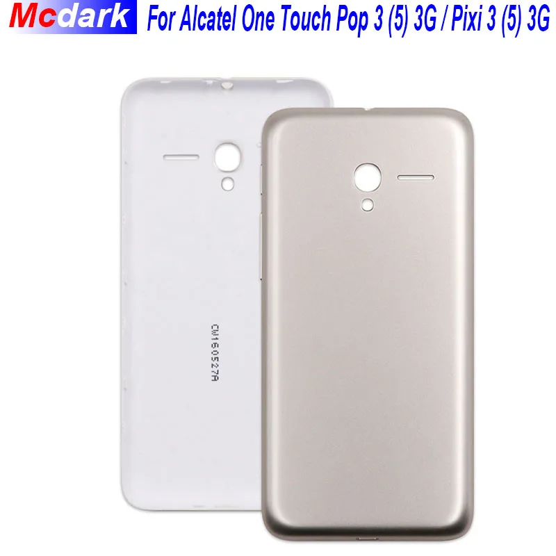 Пластиковый защитный чехол Mcdark для Alcatel One Touch Pop 3 (5) 3G 5015A 5015D 5015X|Бамперы| |
