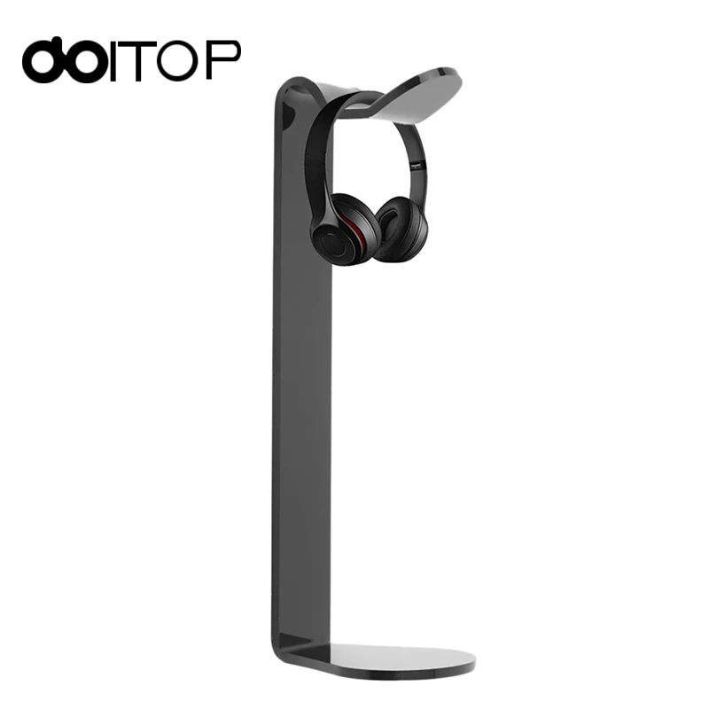 DOITOP стойка для хранения гарнитуры Универсальный держатель наушников акриловая
