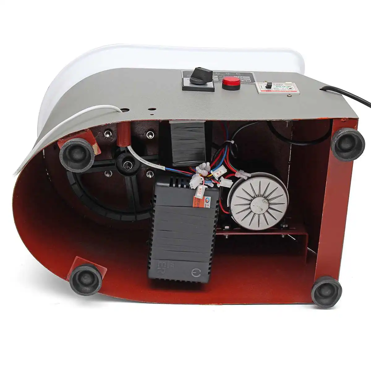 Pottery Forming Machine 220V 350W Electric Pottery Wheel DIY Clay Tool with Tray Flexible Foot Pedal For Ceramic Work Ceramics