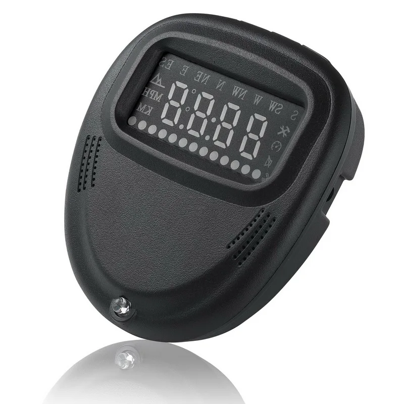

New Car-Styling Car HUD Head Up Display Speedometer A1 2" Speed Warning Digital Monitor OBD II peedometer Overspeed Alarm