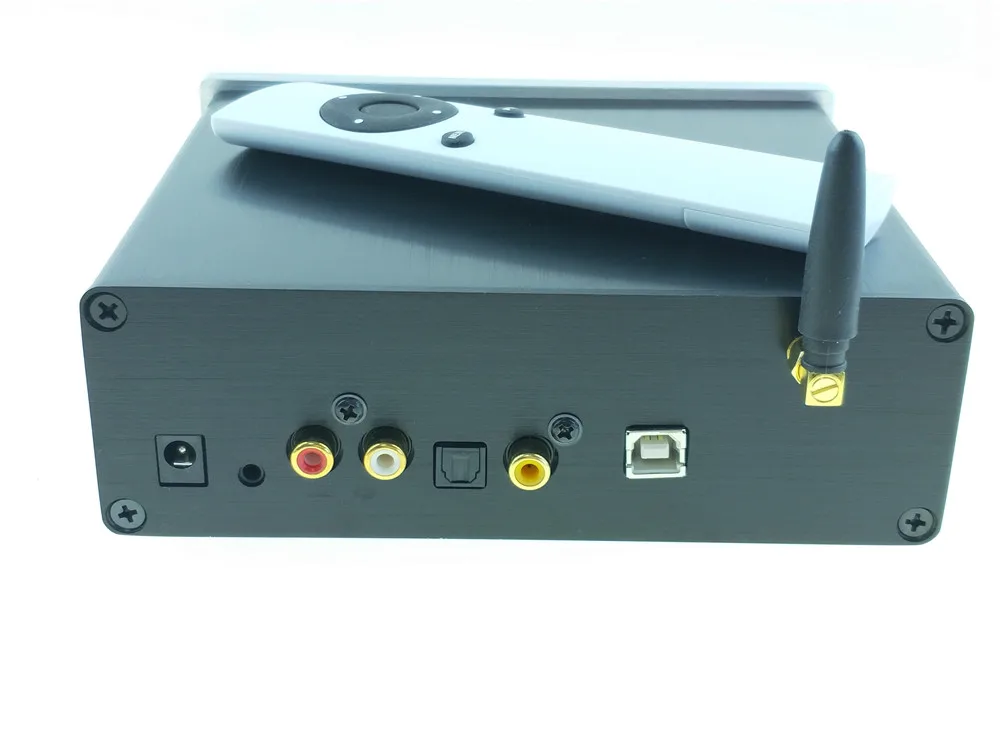 Новый es9038Q2M ES9038 Q2M HIFI ЦАП DSD декодер + bluetooth 5 0 CSR8675 APTX HD XMOS XU208 пульт дистанционного