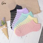 Сексуальные кружевные шелковые сетчатые носки, прозрачные тянущиеся эластичные тонкие женские носки по щиколотку, 1 пара = 2 шт., ws407