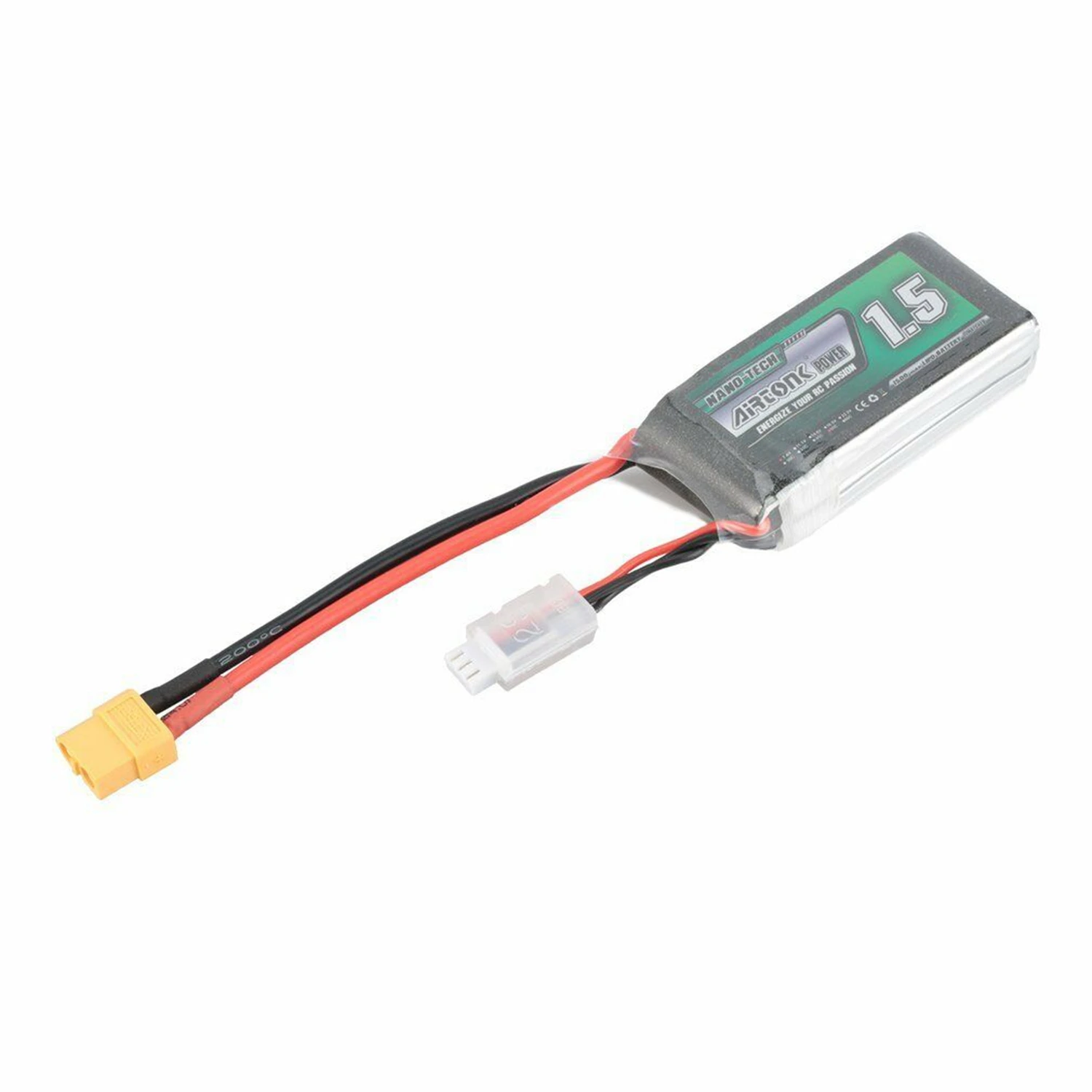 Airtonk power 7 4 V 1500 Mah 30C 4S 1 P Lipo батарея Xt60 разъем для радиоуправляемого дрона