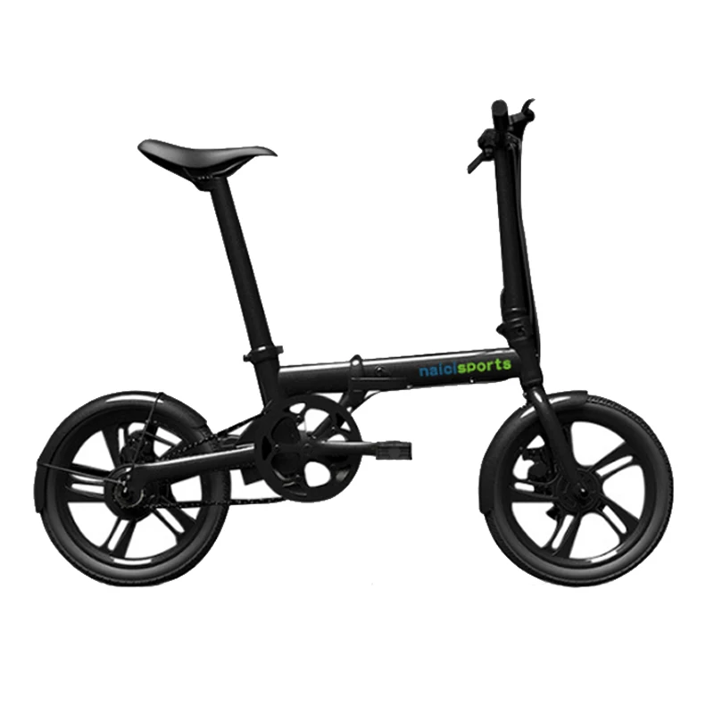 Kaufen Tragbare Elektrische Fahrrad Zwei Räder Elektro-scooter 16 Zoll 250W 36V Mini Falten Elektro-bike Fahrrad Für Erwachsene