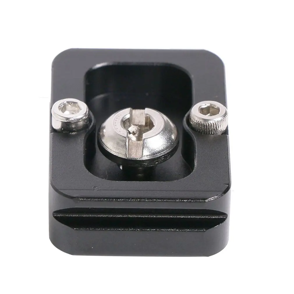 PU 25 мм универсальный металлический камера Quick Release Plate для 1/4 &quotScrewtripod монопод