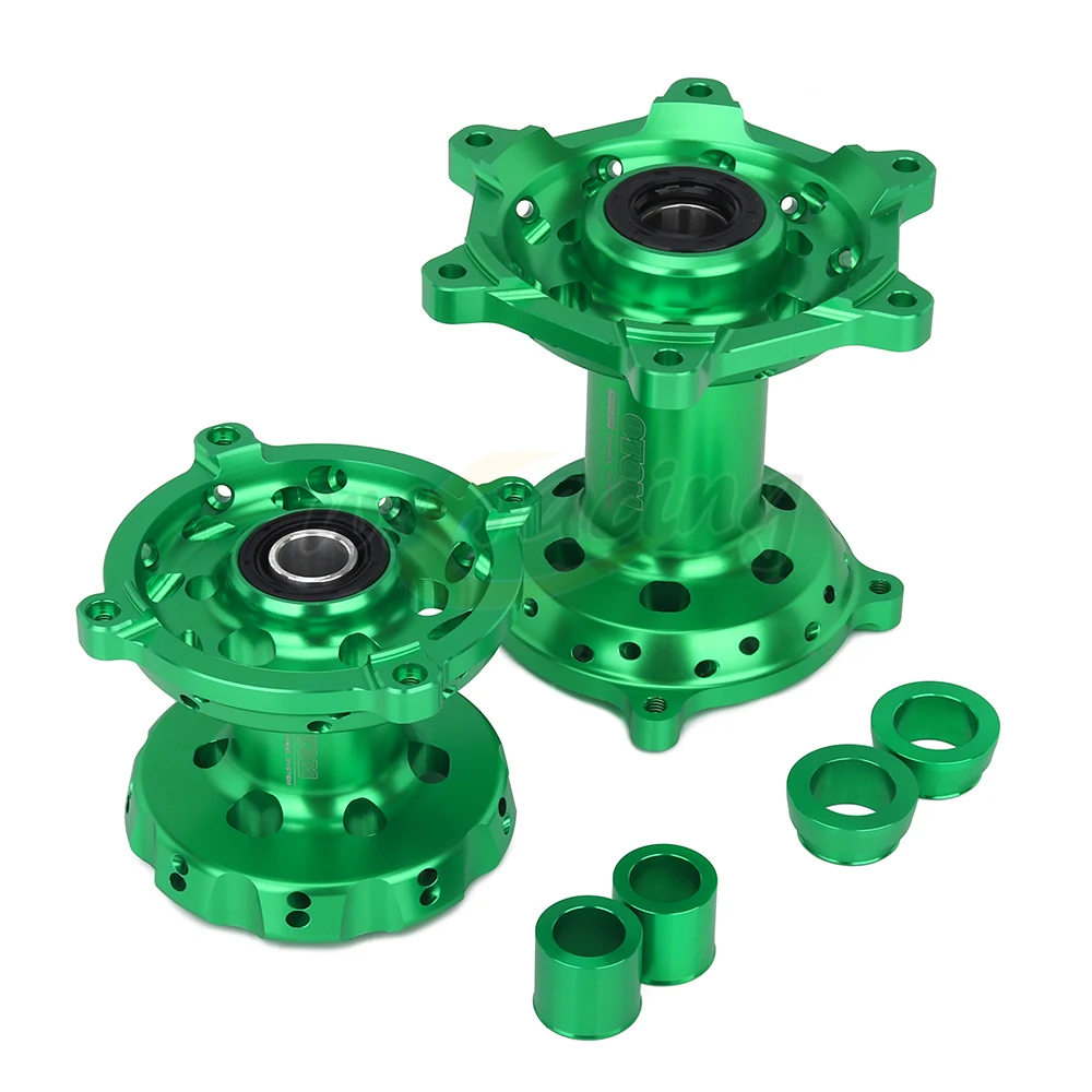 Мотоцикл Полный спереди и сзади ступицы колеса для Kawasaki KX125 kx250 2006 2007 2008 KX250F KXF250