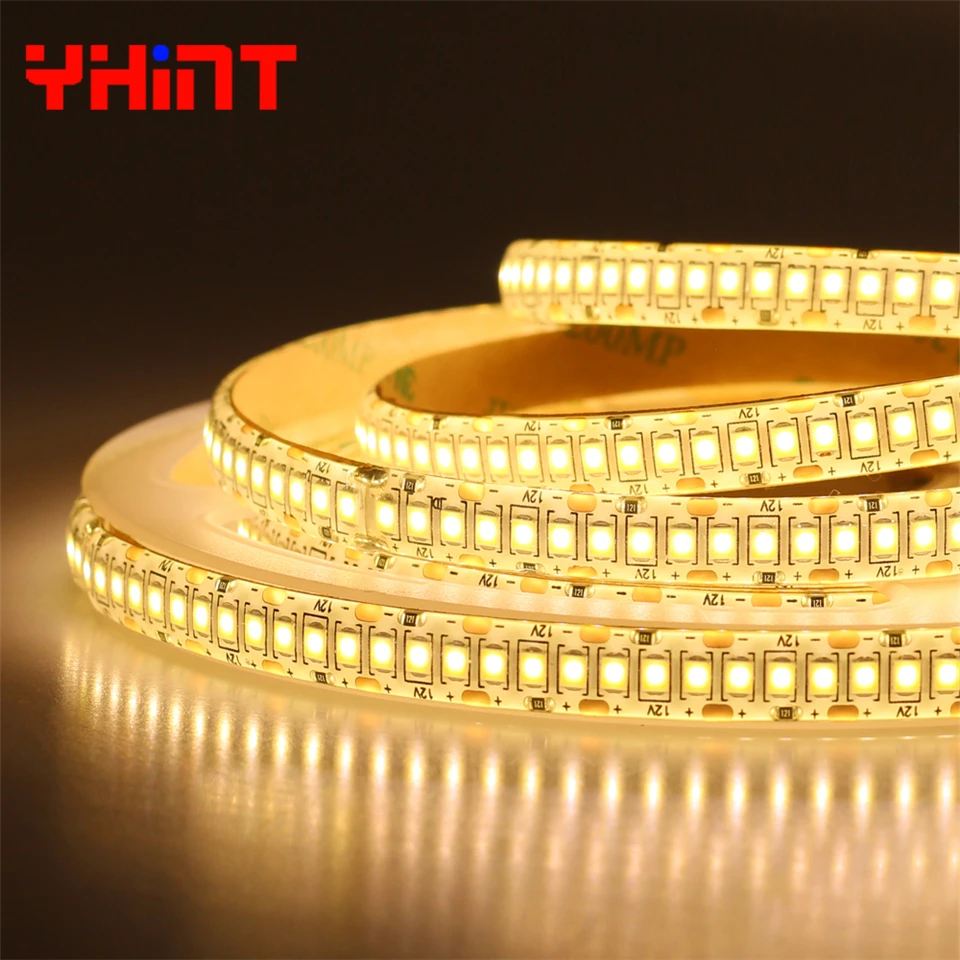 Светодиодная лента 3528 теплый белый SMD 240 LED/m RGB 234 IP65 Водонепроницаемый DC12V гибкий
