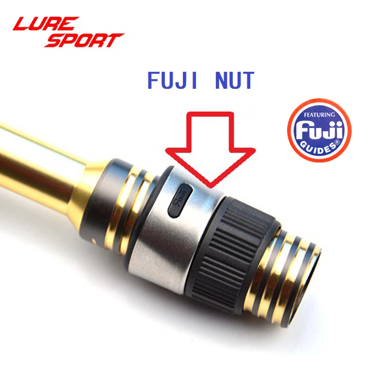 SKSS SKTSS FUJI катушкодержатель Алюминиевая Трубка Винт передняя крышка стержень
