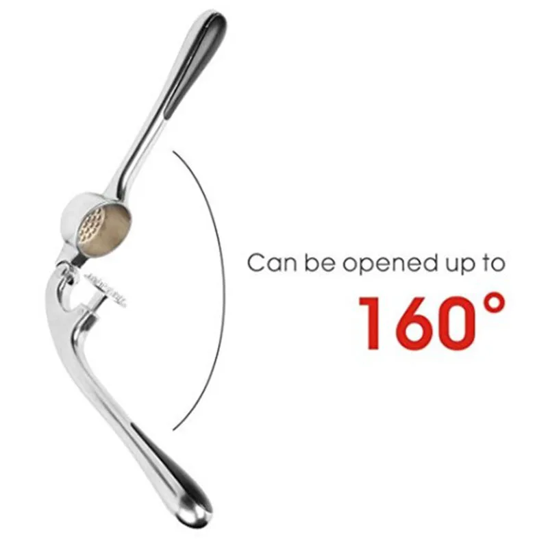 Пресс для чеснока из цинкового сплава гаджеты кухонного инструмента пресс