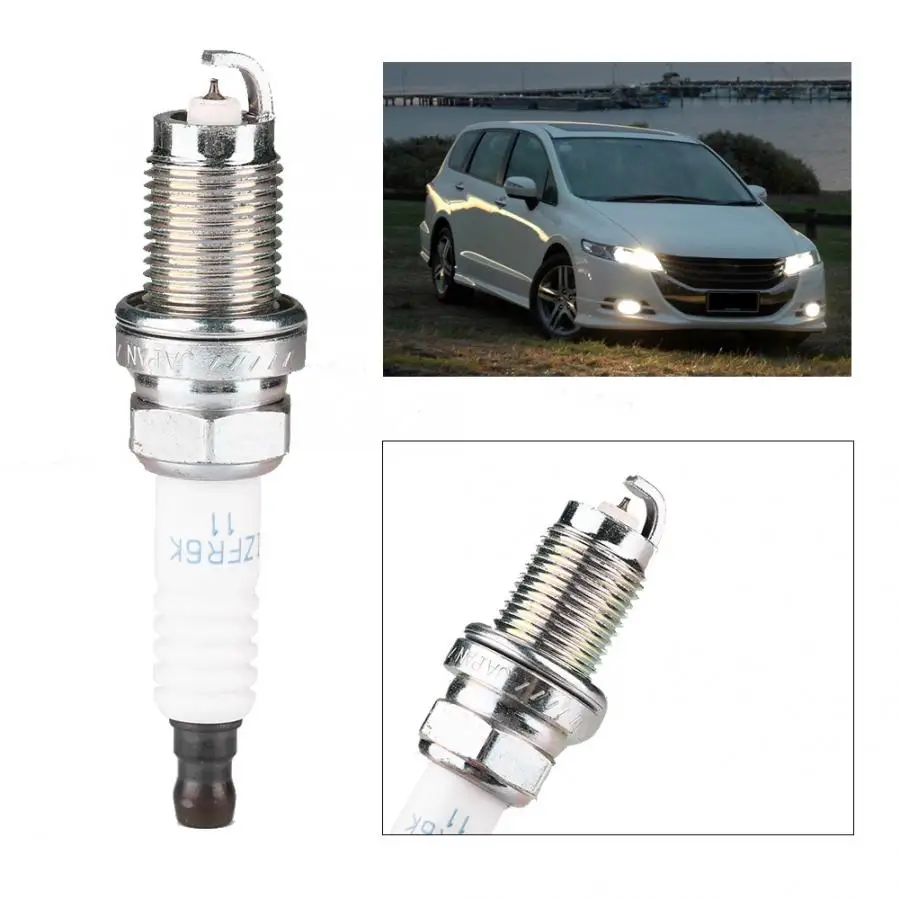 Автомобильная свеча зажигания двигателя IZFR6K11 для Honda CR V Odyssey 2.4L The Spark Pug