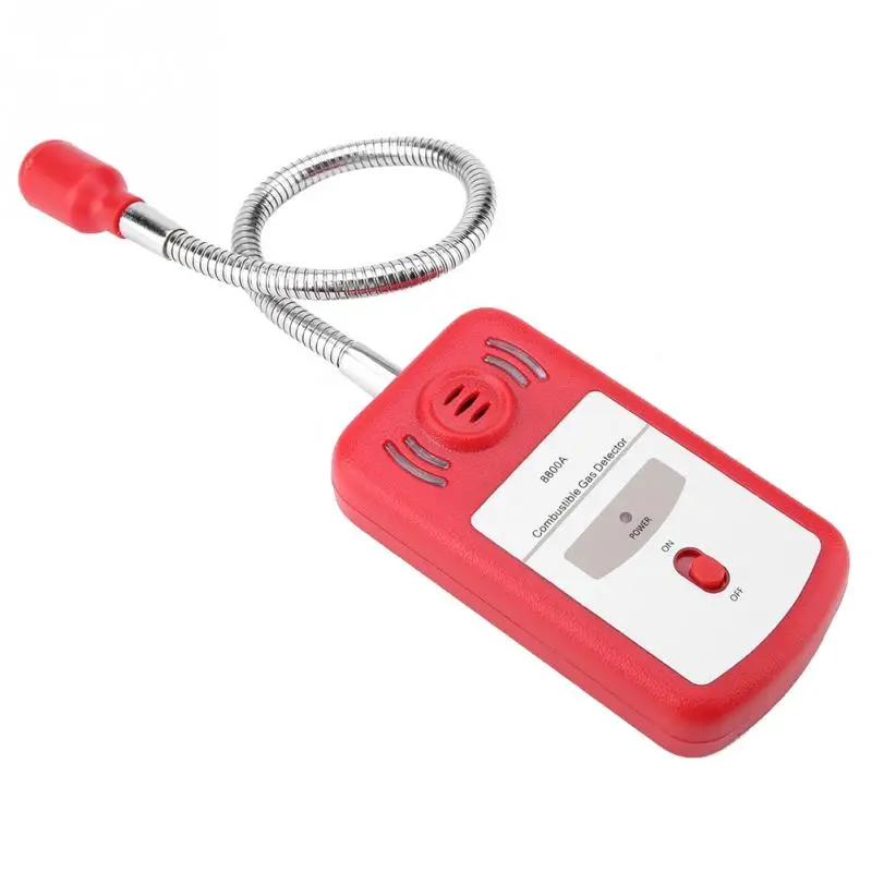 

Hot PT8800A Red Semiconductor Detecting Combustible Gas Leak Detector -10~50 Degree New